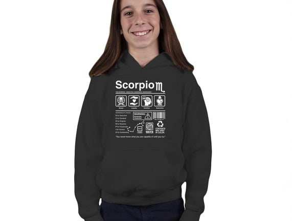 Scorpio Label