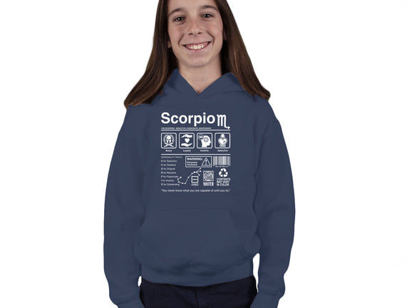 Scorpio Label