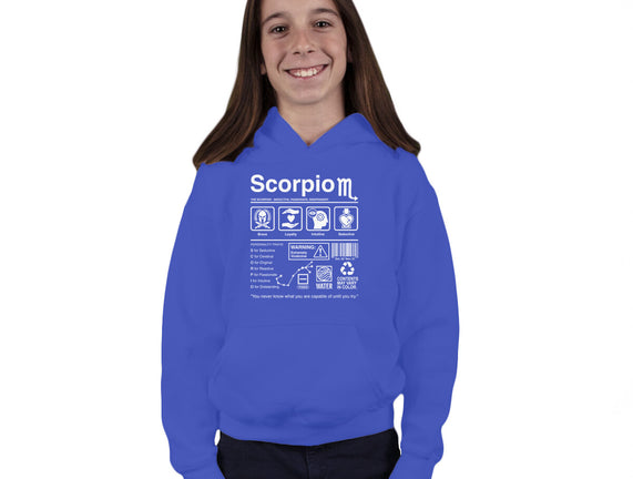Scorpio Label