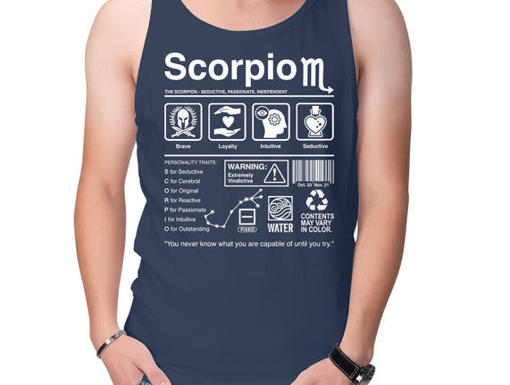 Scorpio Label