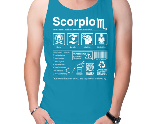 Scorpio Label