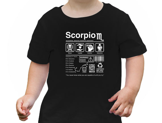Scorpio Label