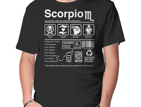 Scorpio Label