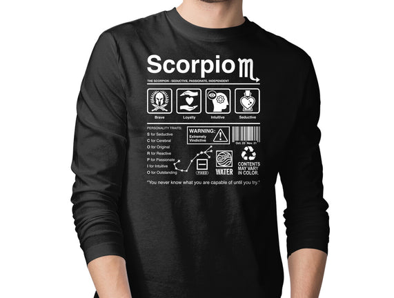 Scorpio Label