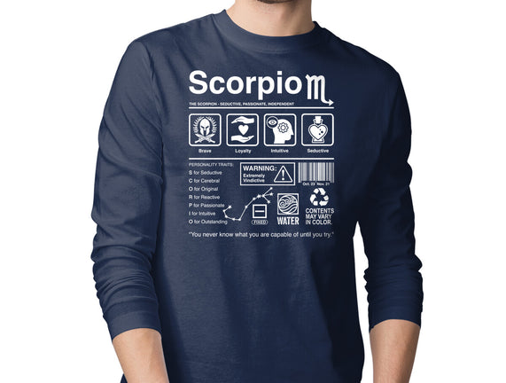 Scorpio Label