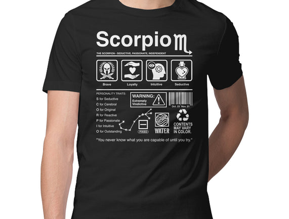 Scorpio Label