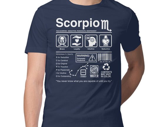 Scorpio Label