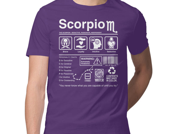 Scorpio Label