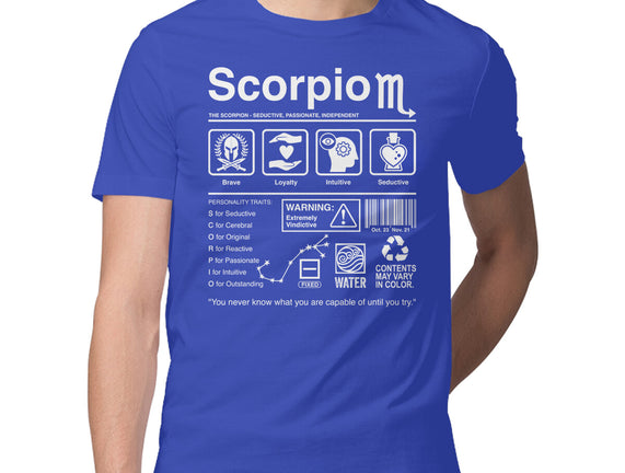 Scorpio Label