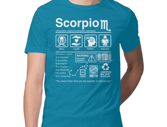Scorpio Label