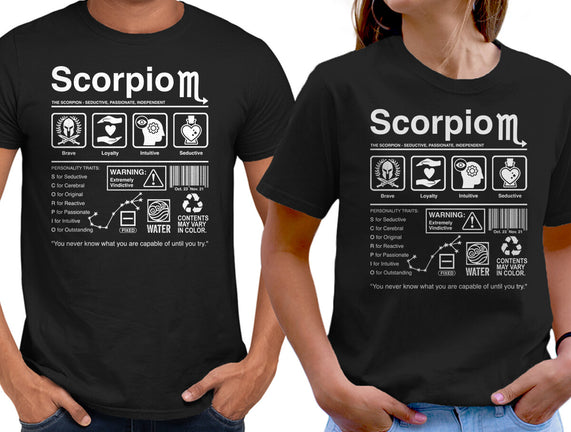 Scorpio Label