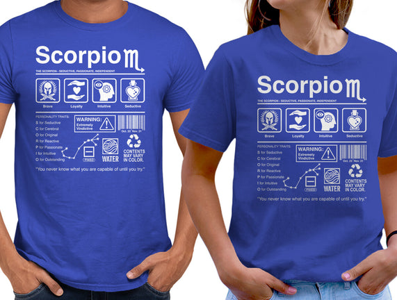 Scorpio Label