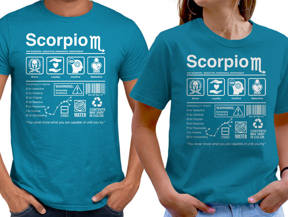 Scorpio Label
