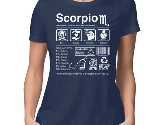 Scorpio Label