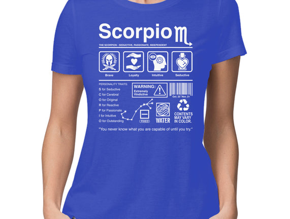 Scorpio Label
