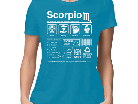 Scorpio Label