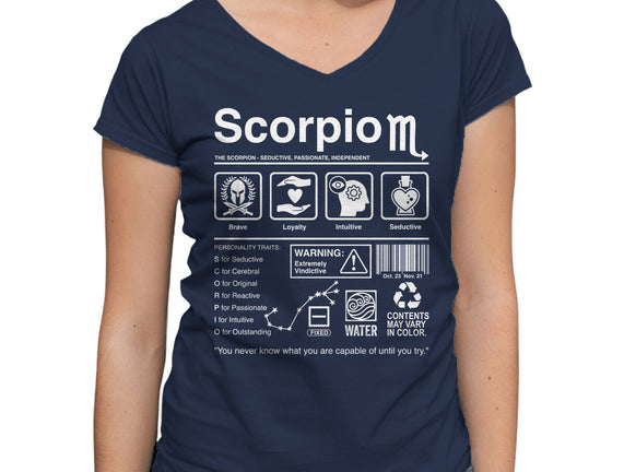 Scorpio Label