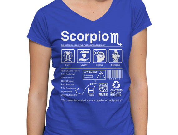 Scorpio Label