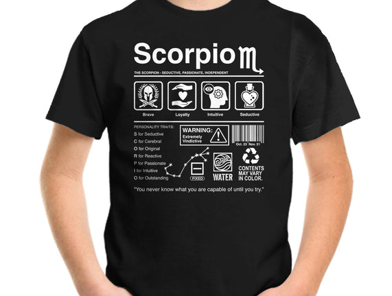 Scorpio Label