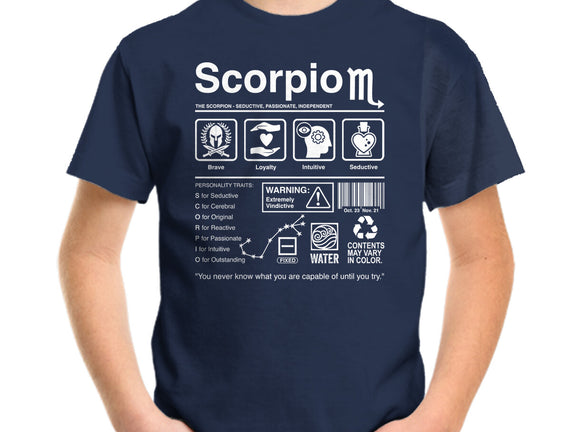 Scorpio Label