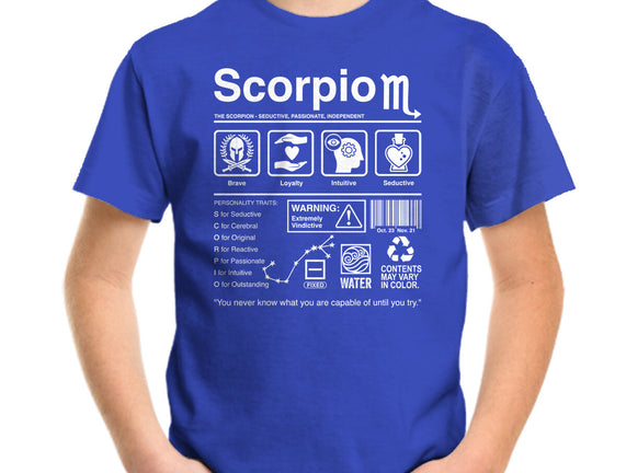Scorpio Label