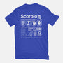 Scorpio Label-Womens-Basic-Tee-DrMonekers