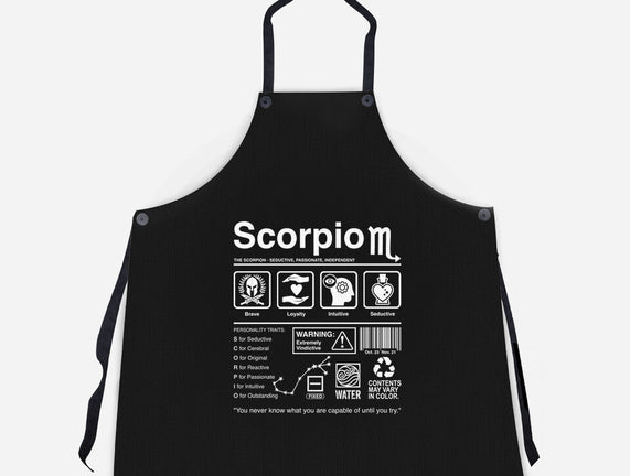 Scorpio Label