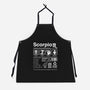 Scorpio Label-Unisex-Kitchen-Apron-DrMonekers