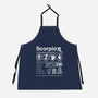 Scorpio Label-Unisex-Kitchen-Apron-DrMonekers