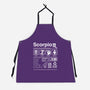 Scorpio Label-Unisex-Kitchen-Apron-DrMonekers