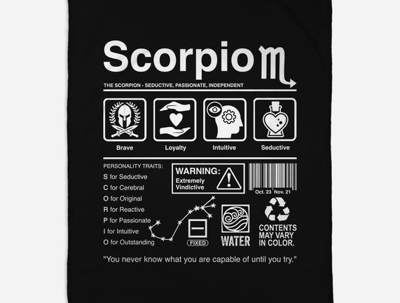 Scorpio Label