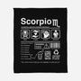 Scorpio Label-None-Fleece-Blanket-DrMonekers