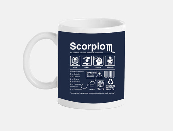 Scorpio Label