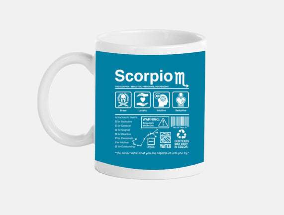 Scorpio Label