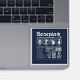 Scorpio Label-None-Glossy-Sticker-DrMonekers