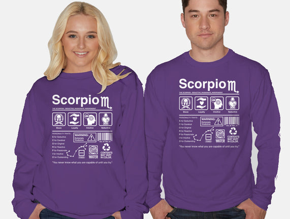 Scorpio Label