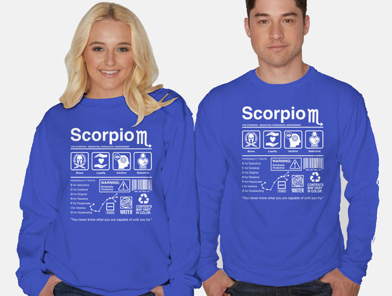 Scorpio Label