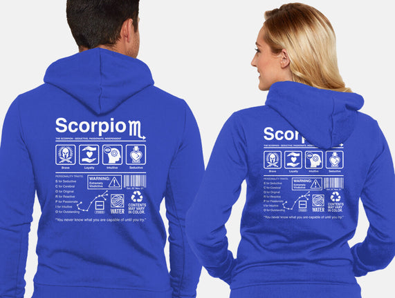 Scorpio Label