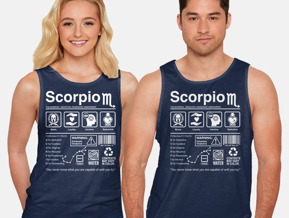 Scorpio Label