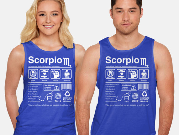 Scorpio Label