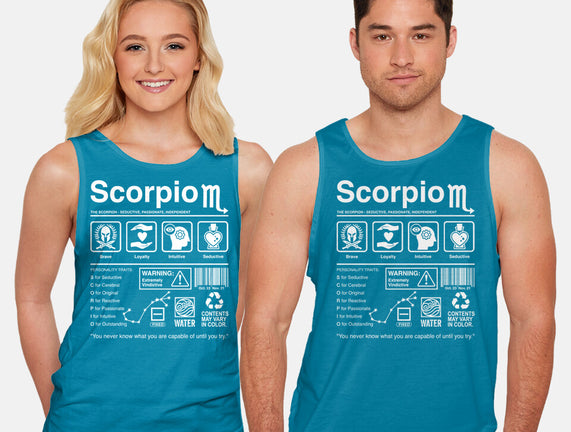 Scorpio Label