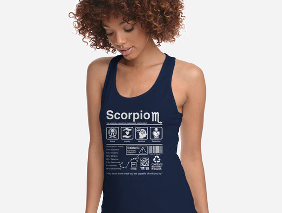 Scorpio Label