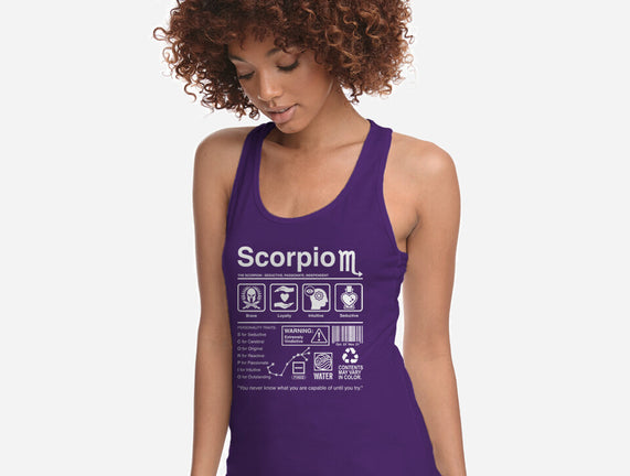 Scorpio Label