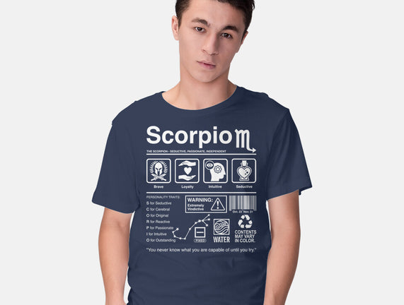 Scorpio Label