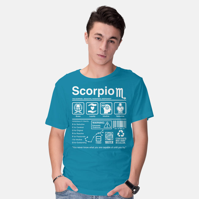 Scorpio Label-Mens-Basic-Tee-DrMonekers