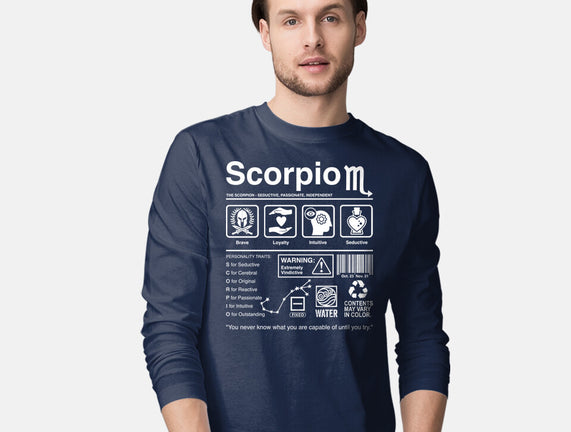 Scorpio Label