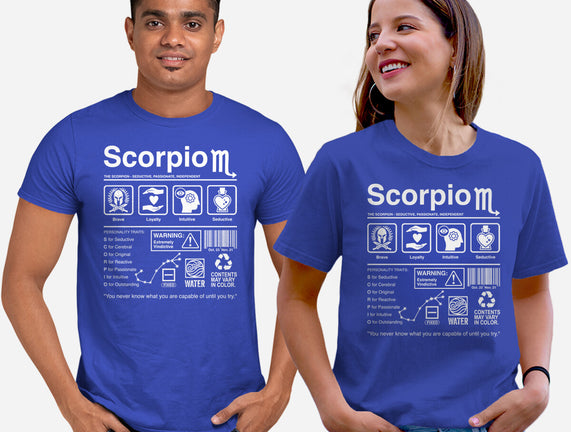 Scorpio Label