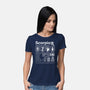 Scorpio Label-Womens-Basic-Tee-DrMonekers