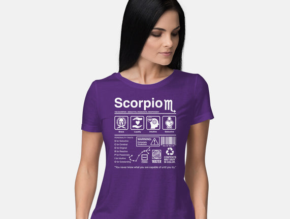Scorpio Label