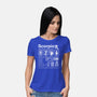 Scorpio Label-Womens-Basic-Tee-DrMonekers